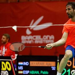 Pablo Abián se mete en cuartos de final en Barcelona