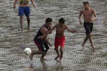 Fútbol brasileño en estado puro