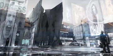 Ilustraci¨®n - Deus Ex: Mankind Divided (PC)