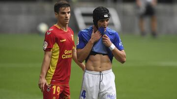 08/07/20 PARTIDO SEGUNDA DIVISION
CORONAVIRUS COVID
REAL OVIEDO - LAS PALMAS
RUIZ DE GALARRETA CON LUISMI