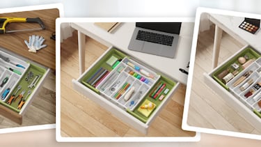 Este es el organizador de cajones para la cocina más vendido en Amazon: es extensible y tiene de todo