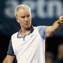 McEnroe pide “uniformidad” en casos de dopaje tras lo ocurrido con Sinner