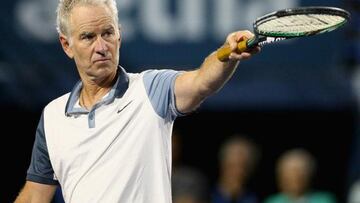 McEnroe pide “uniformidad” en casos de dopaje tras lo ocurrido con Sinner