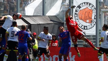 Julio Barroso logró un hito en su carrera ante la U