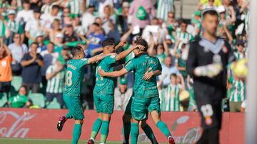 15/04/23  PARTIDO PRIMERA DIVISION 
BETIS - ESPANYOL 
SEGUNDO GOL JUAN MIRANDA 2-0  ALEGRIA