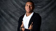 El delantero franc&eacute;s del PSG, Kylian Mbapp&eacute;.