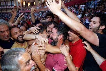 La Toscana luce medieval en 2017 con el Palio de Siena