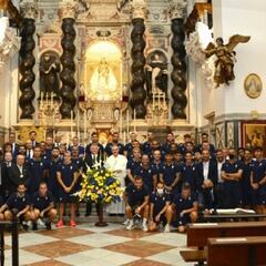 El Cádiz se encomienda a la Patrona y al Regidor Perpetuo