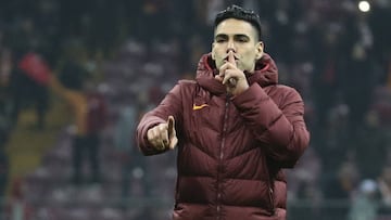 Falcao apoya a Obi Mikel y rechaza continuidad de la liga