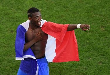 United agree terms with Pogba agent, will bid €120m next week