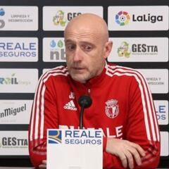 Calero: “Conformarnos con lo que tenemos es de mediocres”