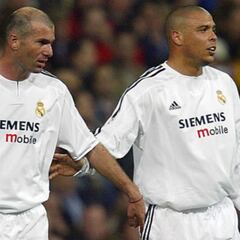 ¿Qué logros conquistó la dupla Zidane - Ronaldo?