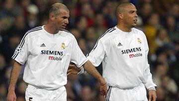 ¿Qué logros conquistó la dupla Zidane - Ronaldo?