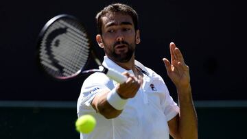 Cilic y Querrey, a toda m¨¢quina; Wawrinka echa a Dimitrov