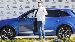 Descubre qué coches AUDI han elegido los jugadores del Madrid