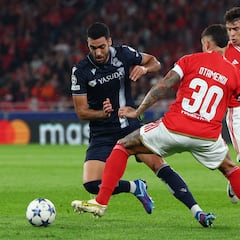 Merino y Barrene, listos para recibir al Barça