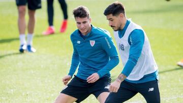 Morcillo y Berchiche en Lezama.