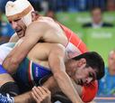 Yazdanicharati, oro en -74 y Khinchegashvili, en -57 kg