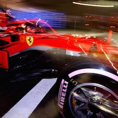 El último truco de Ferrari para evitar espiar su volante es legal