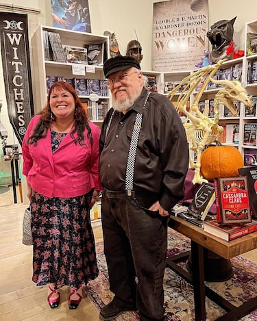 George RR Martin sobre ‘Vientos de Invierno’: “Voy 12 años tarde, no me molestéis”