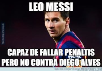 Los mejores memes del Valencia-Barcelona