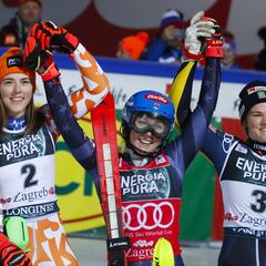 Shiffrin se sitúa a una victoria del récord de Lindsey Vonn