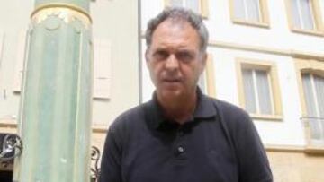 <b>CAPARRÓS </b>Llega con muchas ganas de hacer algo grande.