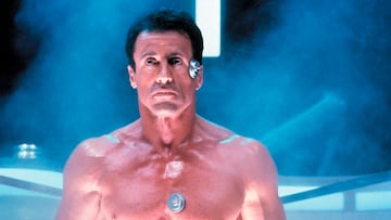 La transformaci¨®n f¨ªsica de Sylvester Stallone a lo largo de toda su carrera en el cine