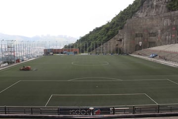 Es el único estadio construido y perteneciente a un equipo privado de fútbol venezolano, aparte del Estadio Giuseppe Antonelli, propiedad del cuadro de la Academia de Fútbol San José.