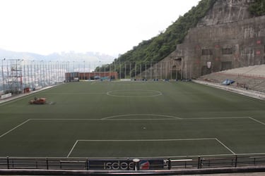 Es el único estadio construido y perteneciente a un equipo privado de fútbol venezolano, aparte del Estadio Giuseppe Antonelli, propiedad del cuadro de la Academia de Fútbol San José.