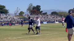 What injury does Cowboys running back Royce Freeman have?