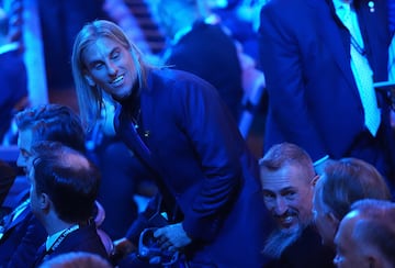 Soccer Football - FIFA World Cup 2026 - FIFA World Cup 2026 Draw - John F. Kennedy Center for the Performing Arts, Washington, D.C., U.S. - December 5, 2025 Ecuador coach Sebastian Beccacece ahead of the FIFA World Cup 2026 Draw Pool via REUTERS/Stephanie Scarbrough