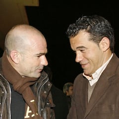 Paco López y Luis García, de Benidorm a su primer duelo en los banquillos