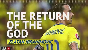 Zlatan Ibrahimovic - Return of the God