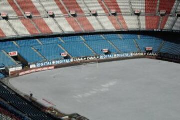 50th anniversary of inauguration of the Vicente Calderón stadium