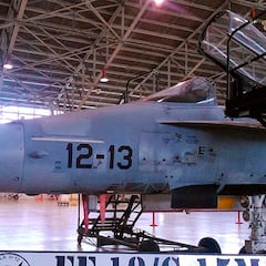 La base aérea de Torrejón, infectada del amianto más peligroso