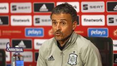 Luis Enrique: "Ramos es diferente y de un nivel único"