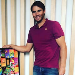 Nadal: "Mi cuerpo está en unas condiciones óptimas"