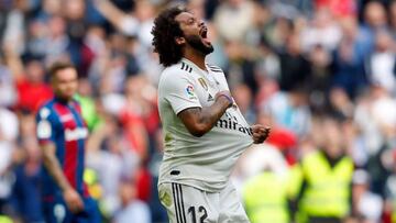 Marcelo avisa tras la manita: "El Madrid siempre vuelve"