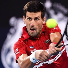 Djokovic y Barty siguen líderes de los rankings ATP y WTA