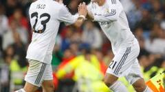 Bronca a Ancelotti por cambiar a Isco y mantener a Benzema