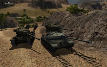 Captura de pantalla - World of Tanks (PC)