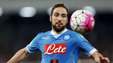 Gonzalo Higuaín, delantero de la Juventus