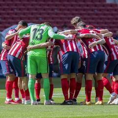Atlético de Madrid - Eibar en imágenes