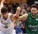 El Madrid tumba al Joventut con dos derechazos y Yusta de líder