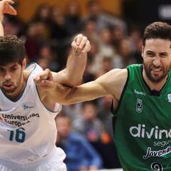 El Madrid tumba al Joventut con dos derechazos y Yusta de líder