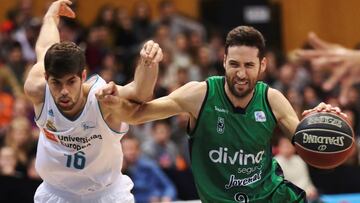 Yusta defiende a Sergi Vidal.