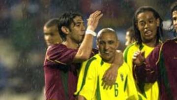 <b>ADMIRACIÓN</b>. Los brasileños han demostrado su admiración mutua en varias ocasiones.