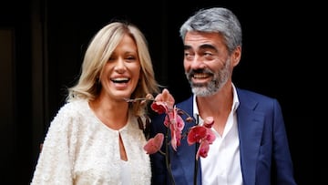 Susanna Griso y Luis Enríquez a la salida de un restaurante, a 08 de octubre de 2025, en Madrid (España).
FAMOSOS;CUMPLEAÑOS;PAREJA
Antonio Gutiérrez / Europa Press
08/10/2025