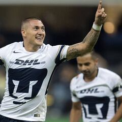 El impresionante rendimiento de Nicolás Castillo en Pumas